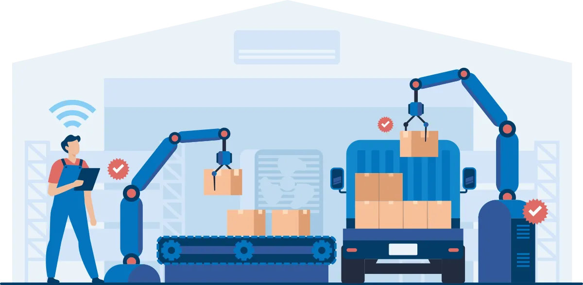 logistic graphic oem china import