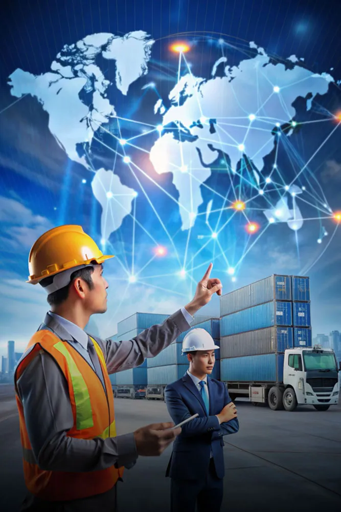 our strenght logistics technology