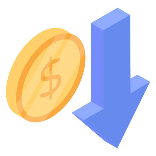 price down
