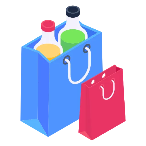 shopping bags icon